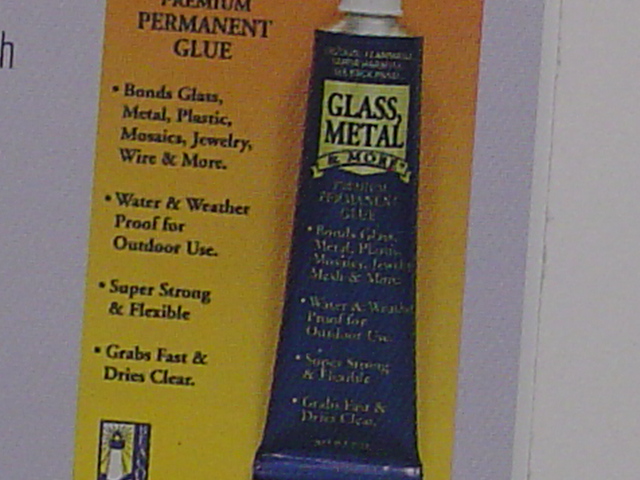 GLASS METAL & MORE 2 oz. GLUE